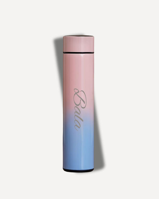 Personalized Multicolor Thermo Bottle