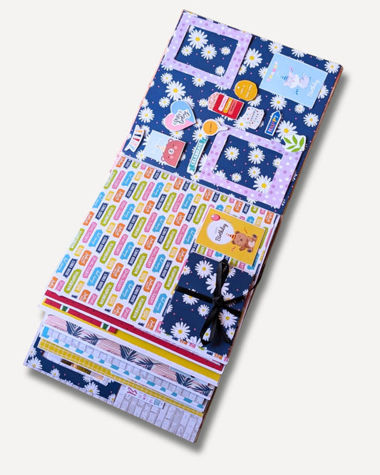 Personalized Birthday Scrapbook