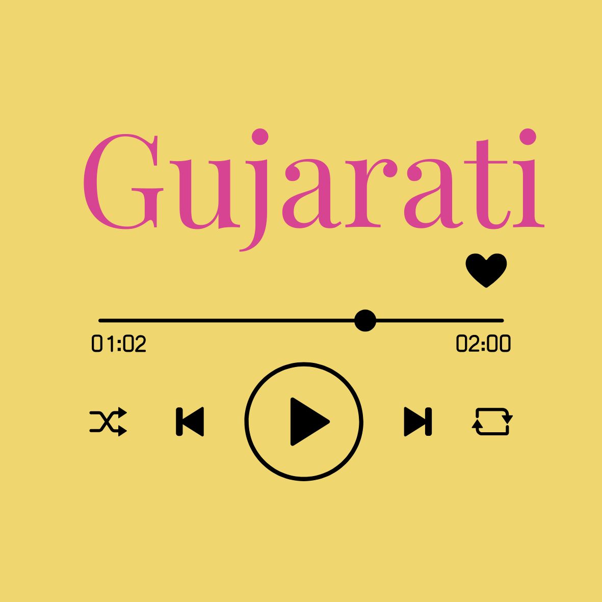 Custom made Gujarati songs by Rainvas