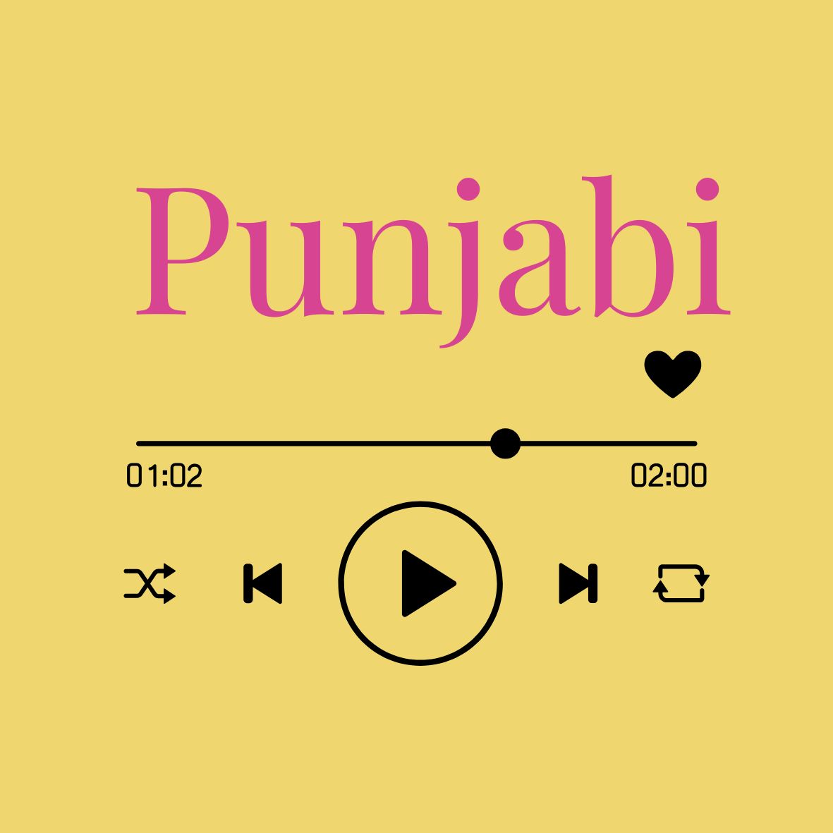 Custom made Punjabi songs by Rainvas