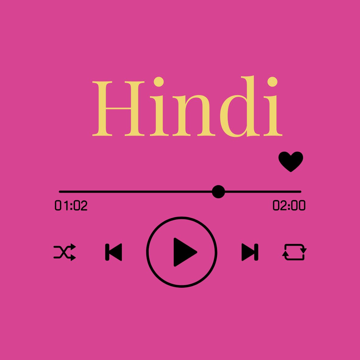 Custom made Hindi songs by Rainvas