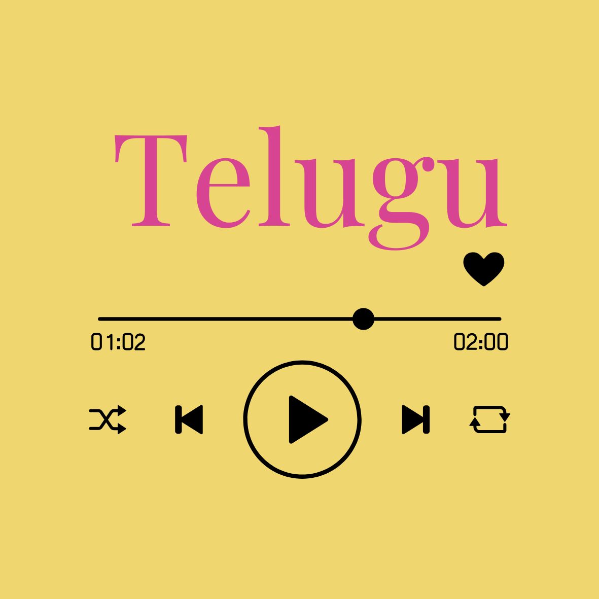 Custom made Telugu songs by Rainvas