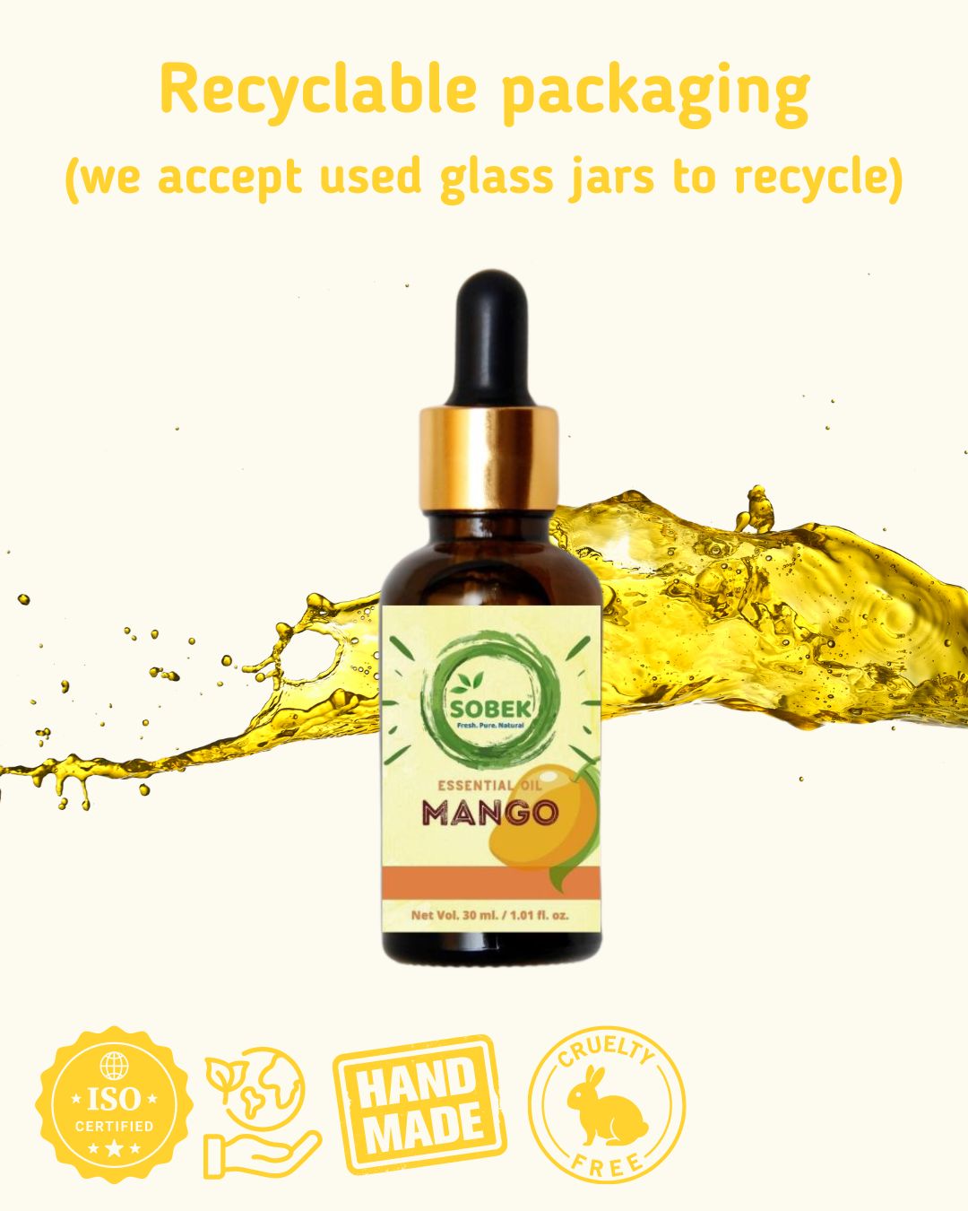 Mango essential oil 30 ML