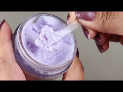 Sobek Naturals Lavender lavy purple whipped cream soap 100 g