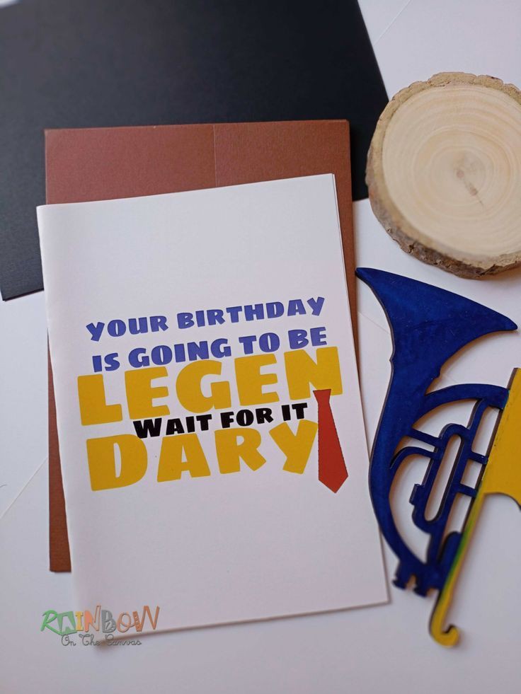 Barney Stinson Birthday Card