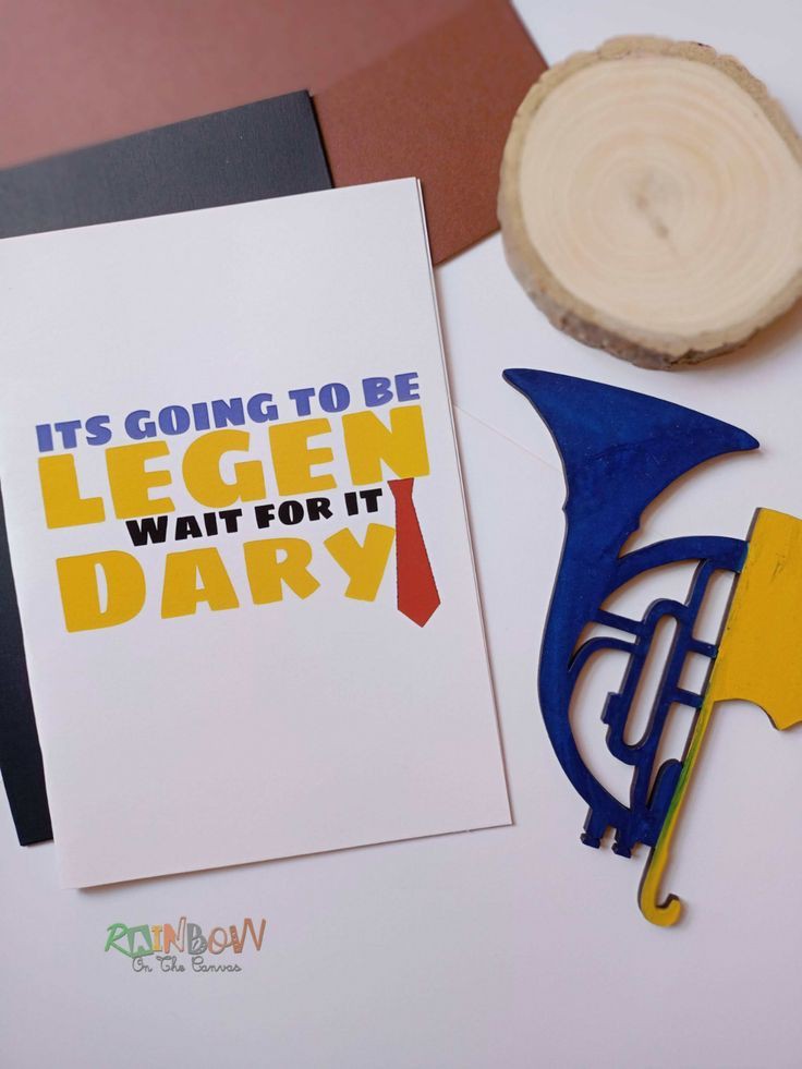 Barney Stinson Birthday Card