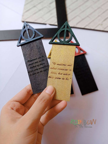 Deathly Hallows Bookmarks