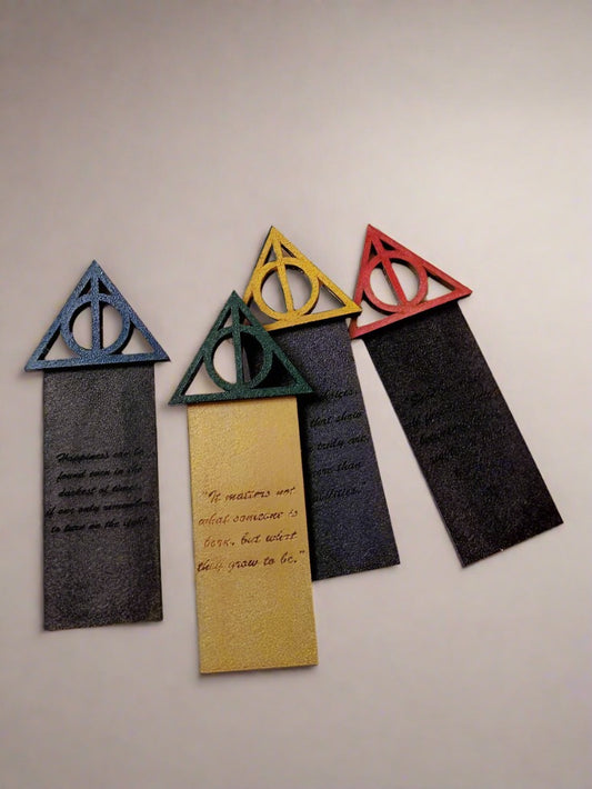 Deathly Hallows Bookmarks