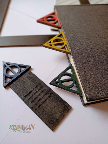 Deathly Hallows Bookmarks
