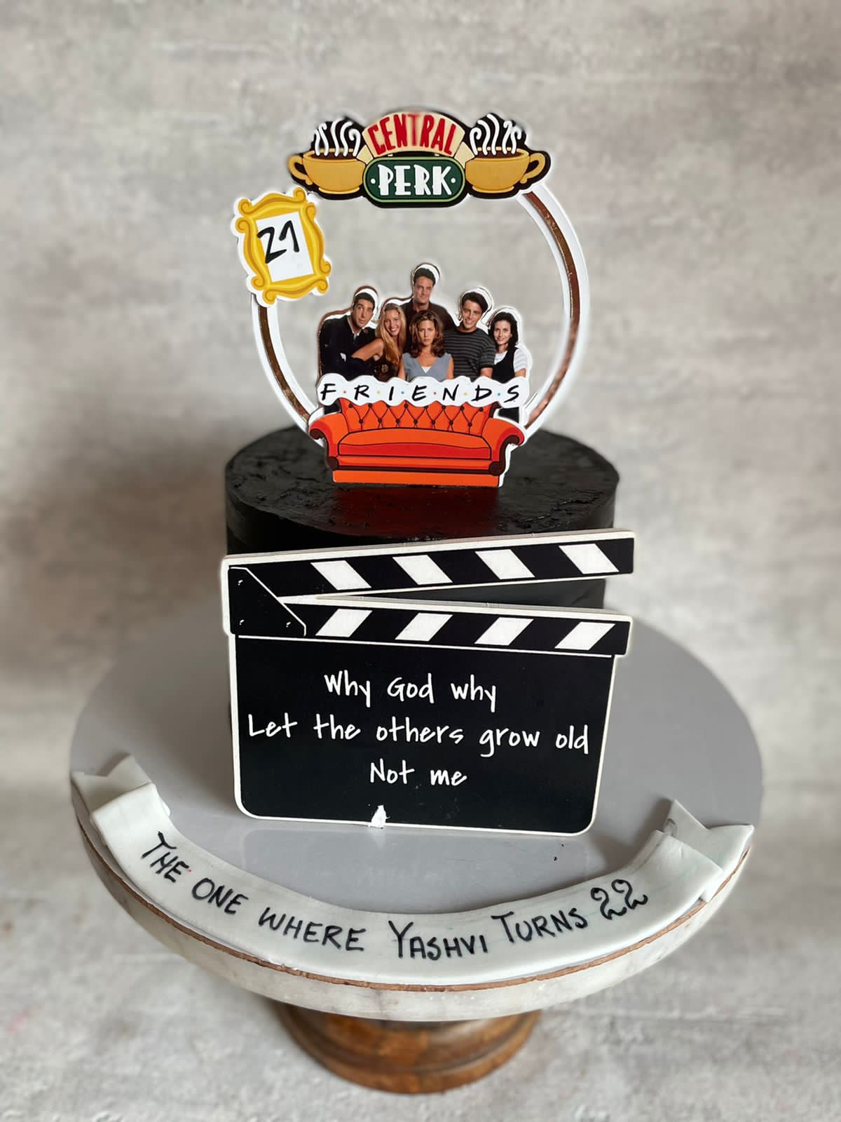 Friends Cake Topper (Joey's Version)