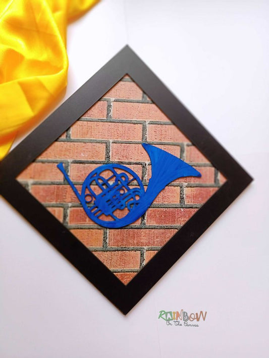 How I met your mother blue french horn wall art