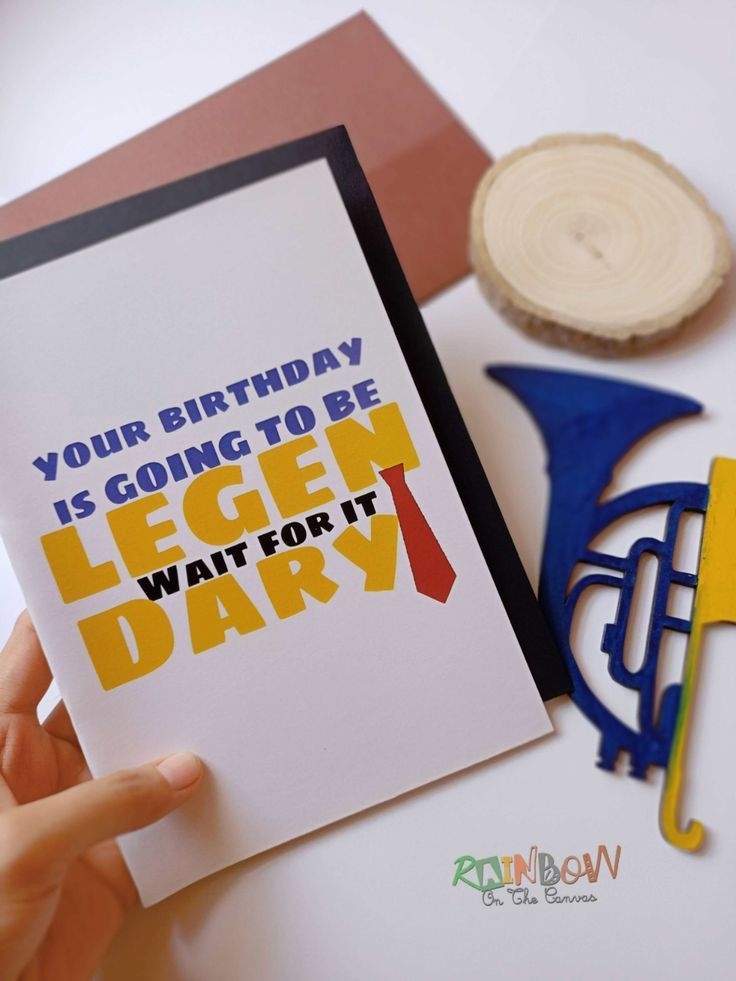 Barney Stinson Birthday Card