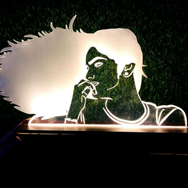 Led sculpture (8*12 inches)