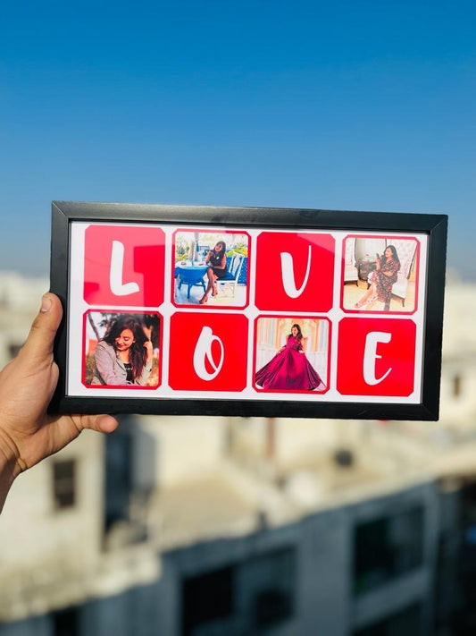 Love Frame with Photos Valentines Special
