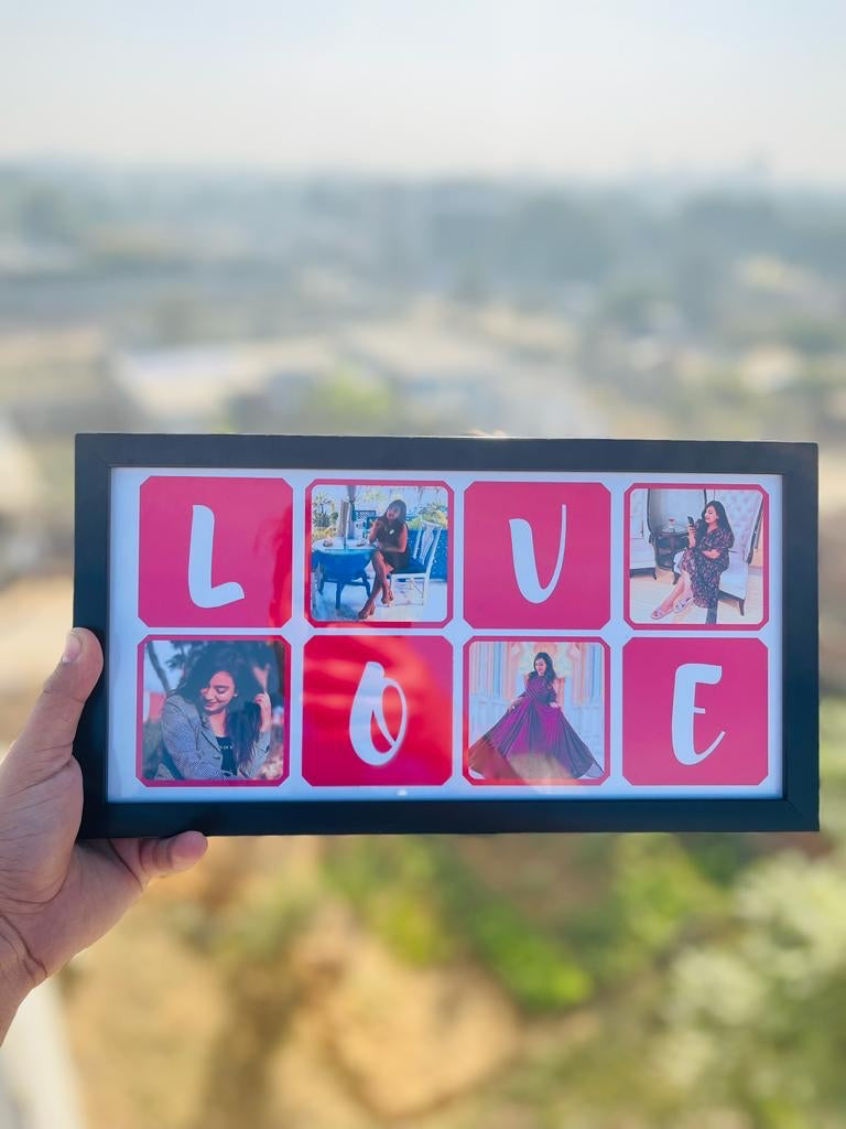 Love Frame with Photos Valentines Special