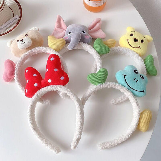 Cute cartoon children's headband