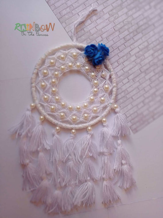 White dreamcatcher