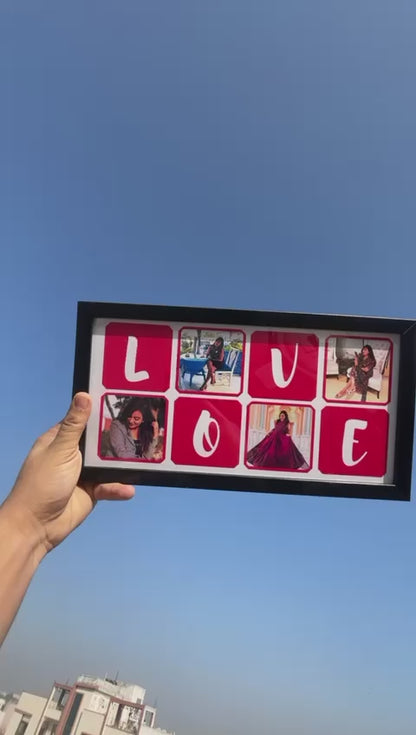 Love Frame with Photos Valentines Special