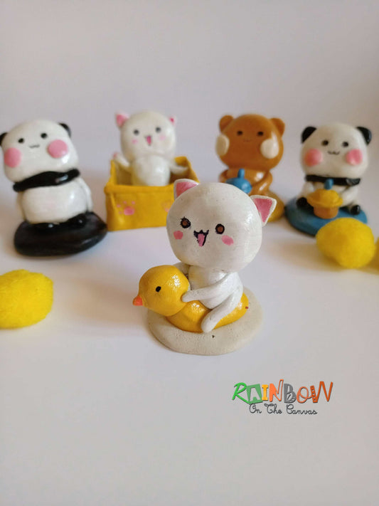 Milk and mocha miniature (chick version)