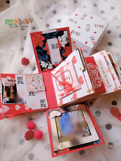 valentines explosion box